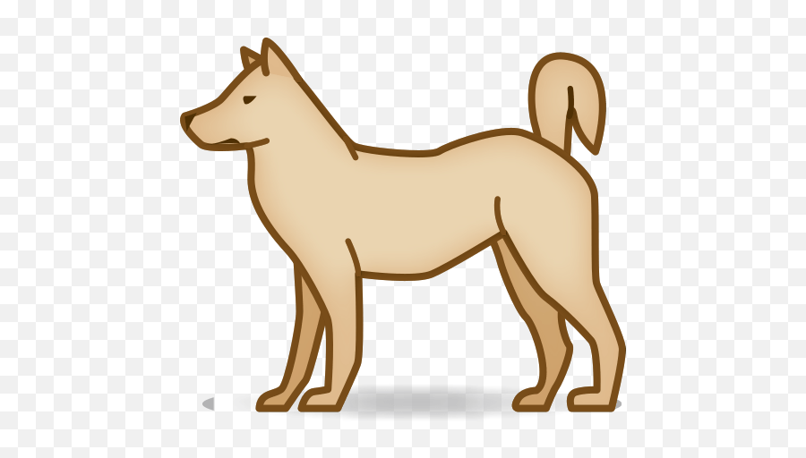 Dog Emoji For Facebook Email U0026 Sms Id 12459 Emojicouk - Clip Art Png,Dog Emoji Png