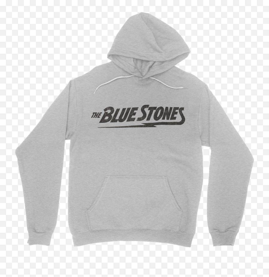 The Blue Stones Official Merch - Hoodie Png,Lightning Logo