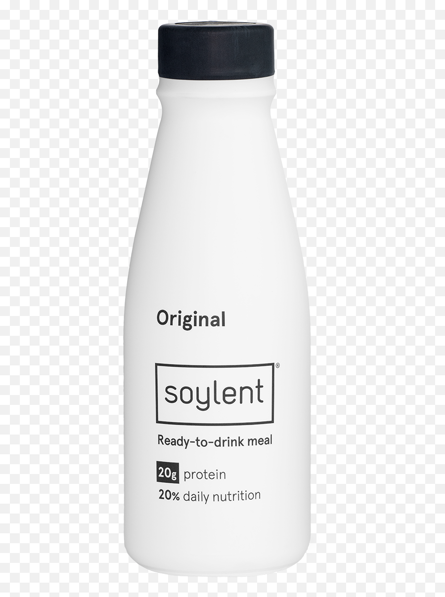 Soylent Original Drink - Glass Bottle Png,Bottle Transparent