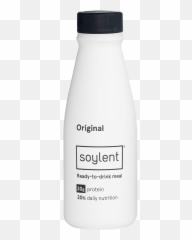 Soylent Original Drink - Glass Bottle png