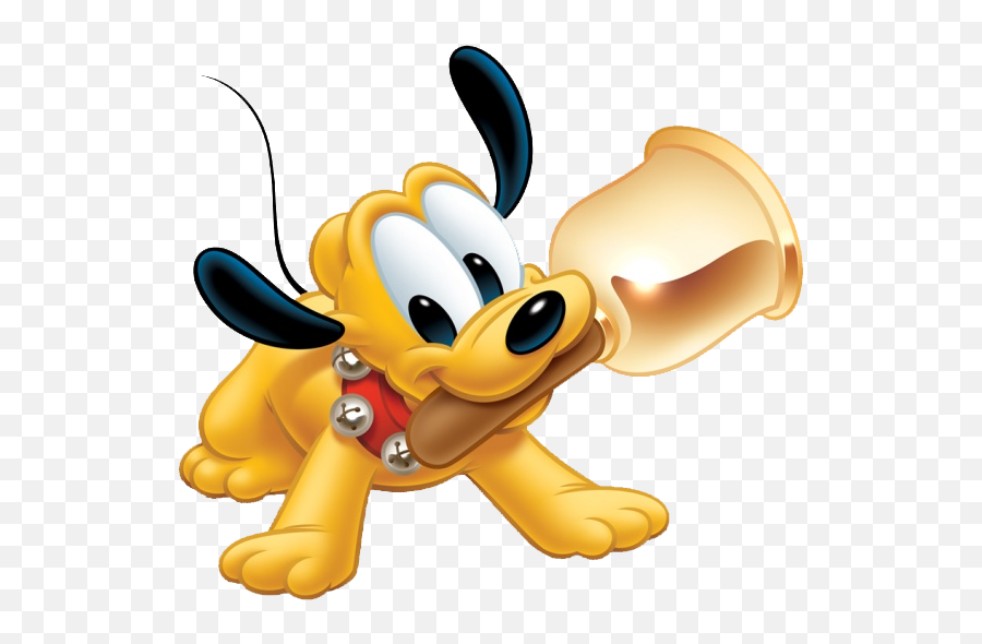 Download Pluto Clipart Hq Png Image - Baby Pluto Mickey Mouse,Pluto Png