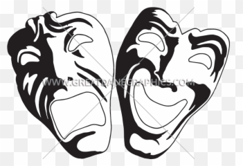 Download Original Drama Masks Png Image With No Background - Illustration,Drama Masks Png