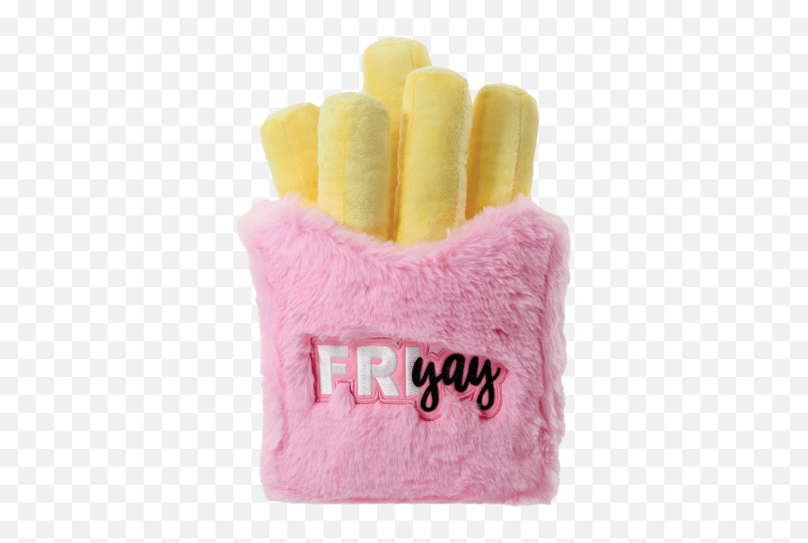 Fri - Yay Fries Furry Plush Friyay Png,Yay Png