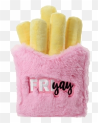 Fri - Yay Fries Furry Plush Friyay Png,Yay Png