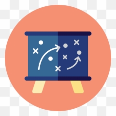 Strategy Planning Png Icon - Business Model Flat Icon,Strategy Icon Png