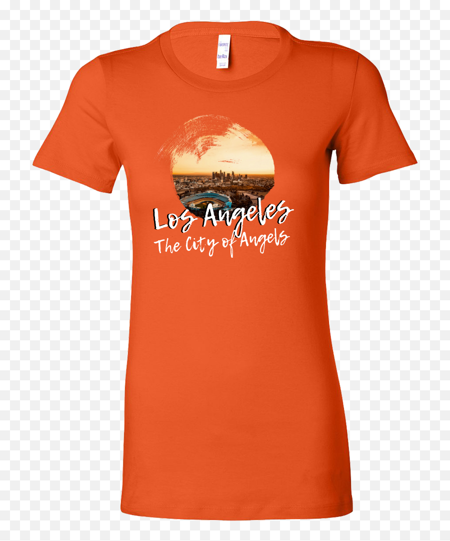 Los Angeles The City Of Angels Skyline Love Country - Shirt Png,Los Angeles Skyline Png