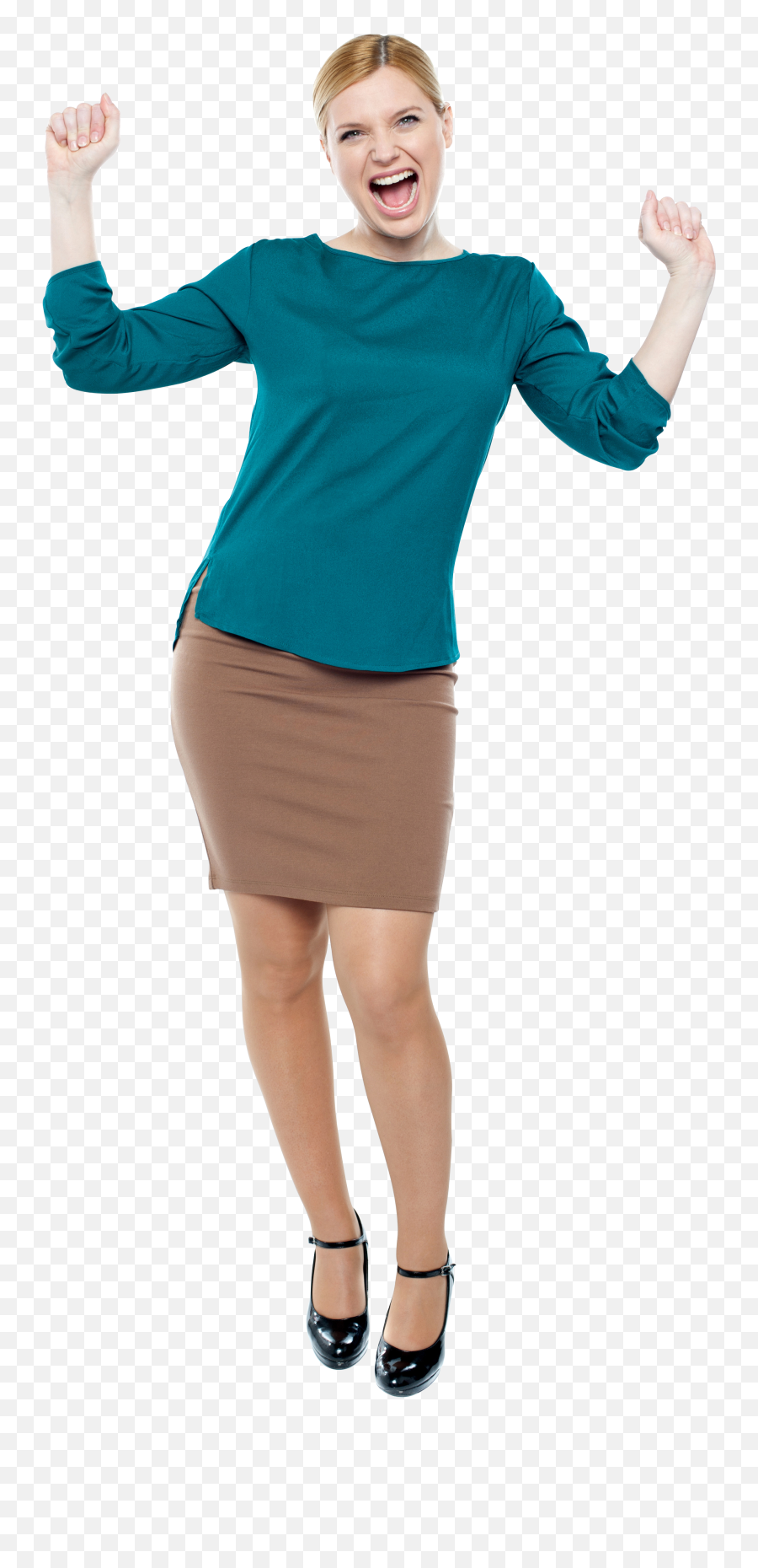 Happy Women Png Image For Free Download - Happy Lady Standing Png,Woman Standing Png