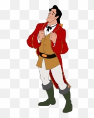 Gaston Png 2 Image - Beauty And The Beast Characters Png,Gaston Png