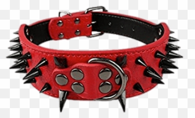 Spike Dog Collar Transparent Png