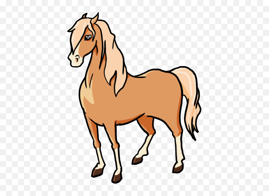 Download Png Royalty Free Stock Drawings Cliparts Co My - Clipart Cartoon Horse Png,Horse Transparent Png