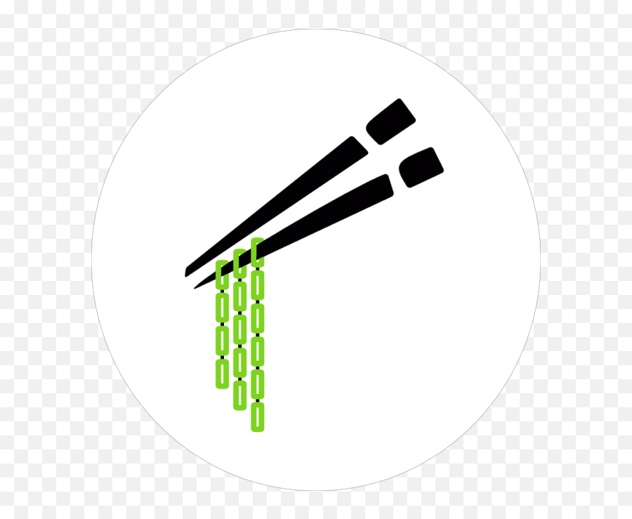 If You Are Afraid Of Bitcoin Cash Forks Use Chopsticks - Circle Png,Bitcoin Logo Transparent Background