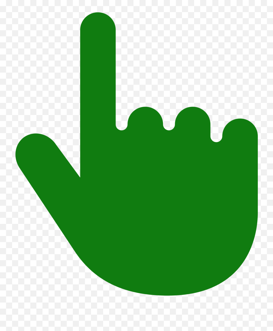 Thumb Tack Clipart Svg - Green Hand Icon Png Full Size Png Green Hand Icon Png,Tack Png