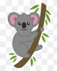 Library Of Bear Tree Free Png Koala Transparent
