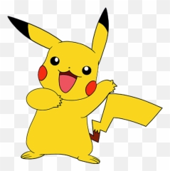 Easy Pikachu Clipart - Pokemon png