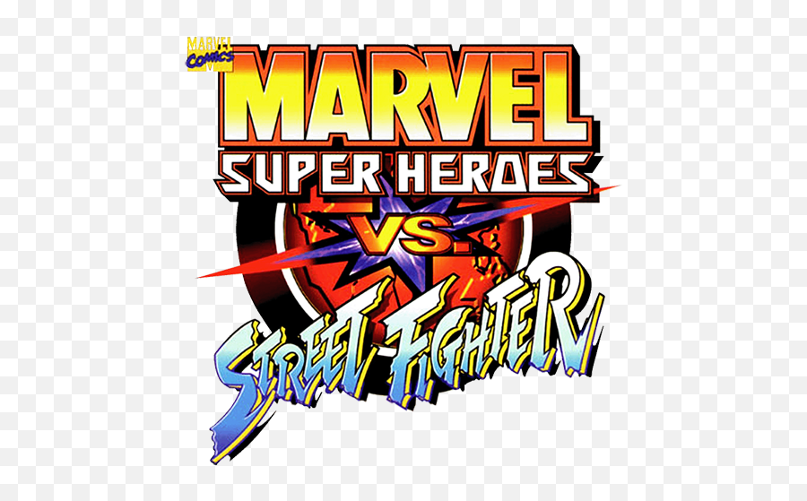 Trilha Sonora De Marvel Super Heroes Vs Street Fig - Marvel Super Heroes Vs Street Fighter Png,Street Fighter Logo Png