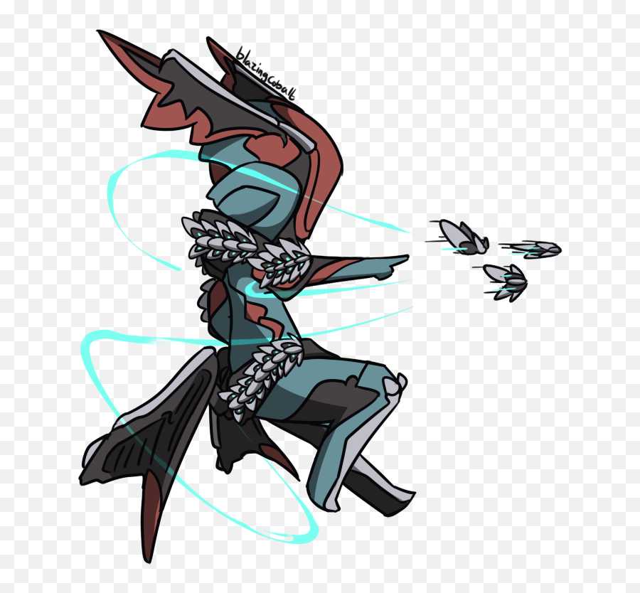 Download Chibi Titania By Blazingcobalt - Warframe Chibi Art Png,Warframe Png