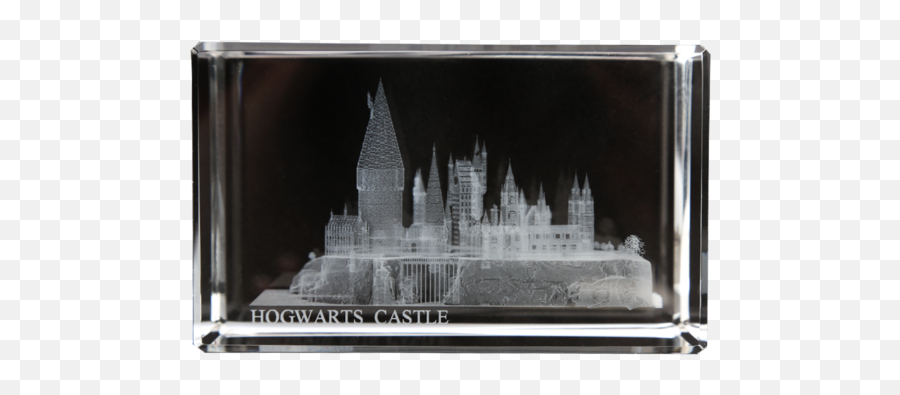 Wizardry Glass Paperweight - Skyline Png,Hogwarts Transparent