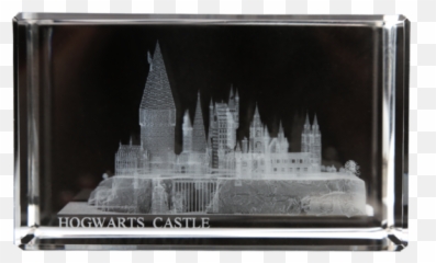 Wizardry Glass Paperweight - Skyline Png,Hogwarts Transparent