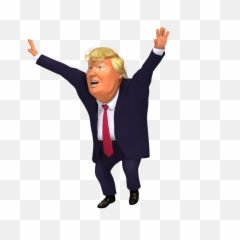 Dedipic U2013 Free Digital Images Caricature Trump Cartoons Png