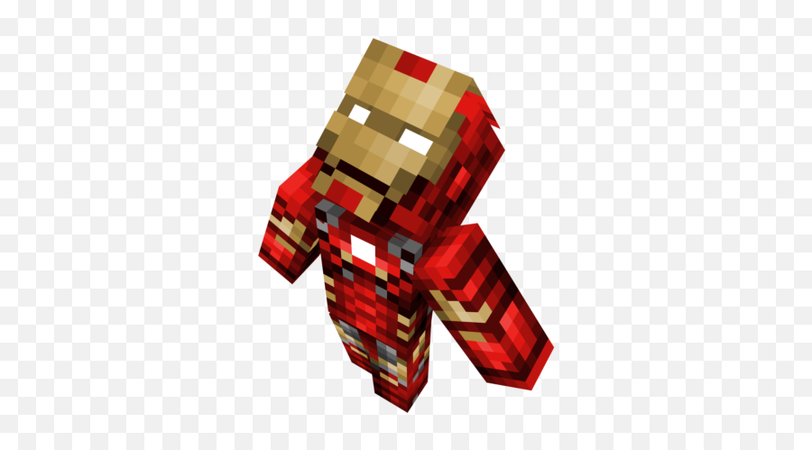 Ironman Minecraft Skin - Black Iron Man Minecraft Skin Png,Iron Man 3 Logo