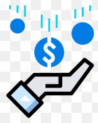 Banking Business Cash Income Money Icon - Cash Income Png,Cash Icon Png