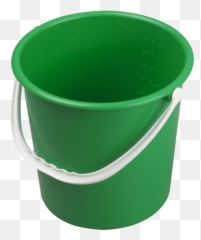 Bucket Free Png Transparent Image - Green Bucket,Bucket Png