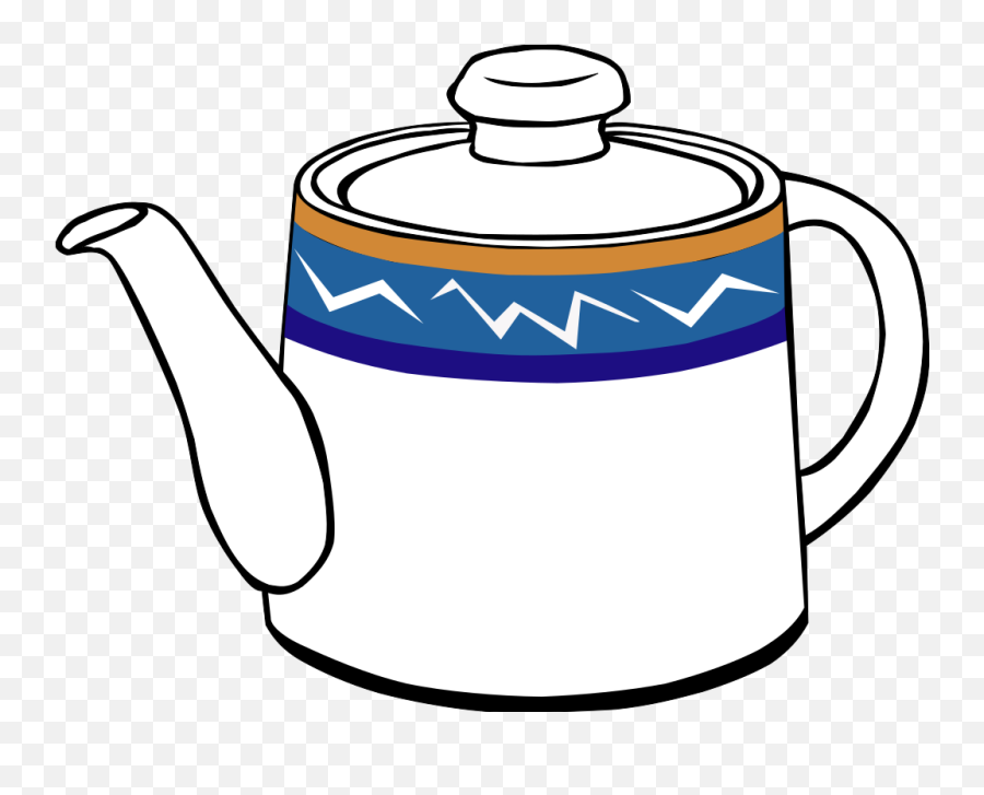 Porclain Tea Kettle Png Clip Arts For Web - Clip Arts Free Teapot Clipart,Tea Kettle Png