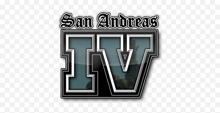 Grand Theft Auto San Andreas Iv Download File - Mod Db Gta Iv Sa Logo Png,Grand Theft Auto Logo Transparent