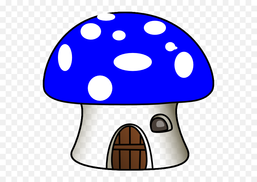 Mushrooms Png - Picture Black And White Stock Clipart Cartoon Mushroom House,Mushrooms Png