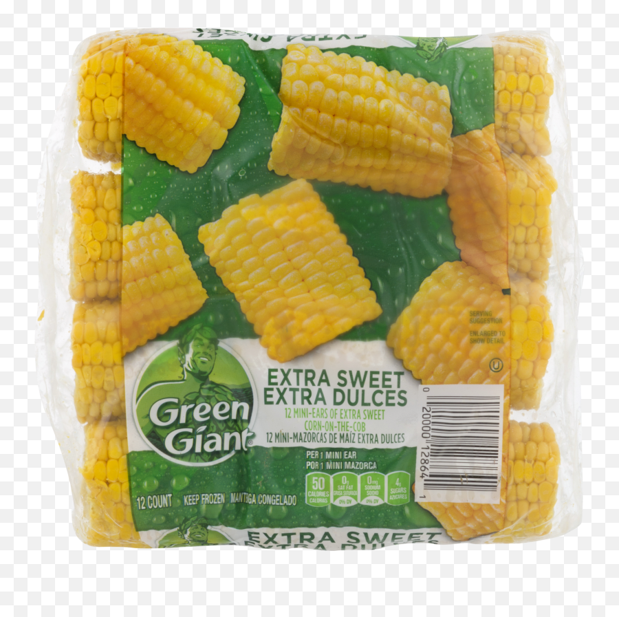 Extra Sweet Corn - Frozen Sweet Corn On The Cob Png,Corn Cob Png