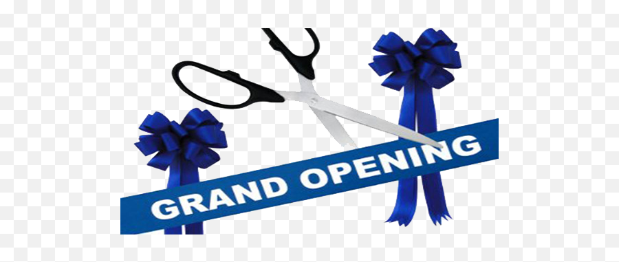 Download Hd Ribbon Transparent Png Image - Nicepngcom Grand Opening Blue Png,Grand Opening Png