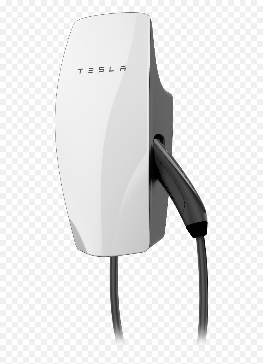 Wall Connector Tesla - Gen 3 Tesla Charger Png,Tesla Model 3 Logo