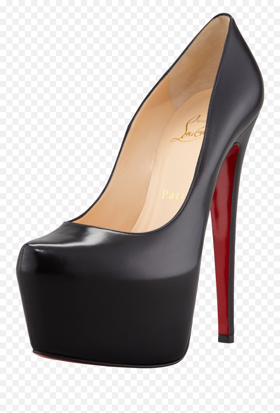 Louboutin Heels Png Background - Christian Louboutin Platform Pump,Heels Png