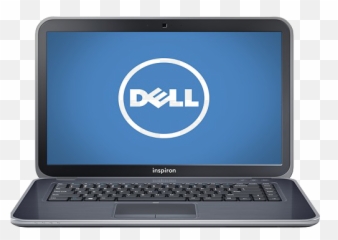 Download Dell Laptop Hd Free Clipart Hq 1128692 - PNG Inspiron 17r