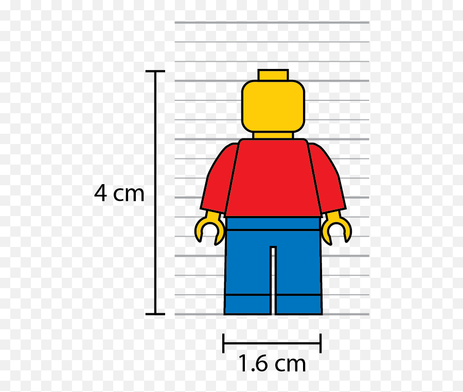 Clipart Free Stock Lego Figures In Scale Models Brick - Lego Tall Is A Lego Minifigure Png,Lego Characters Png