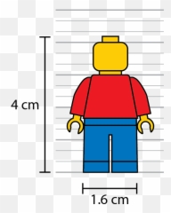Clipart Free Stock Lego Figures In Scale Models Brick - Lego Tall Is A Lego Minifigure Png,Lego Characters Png