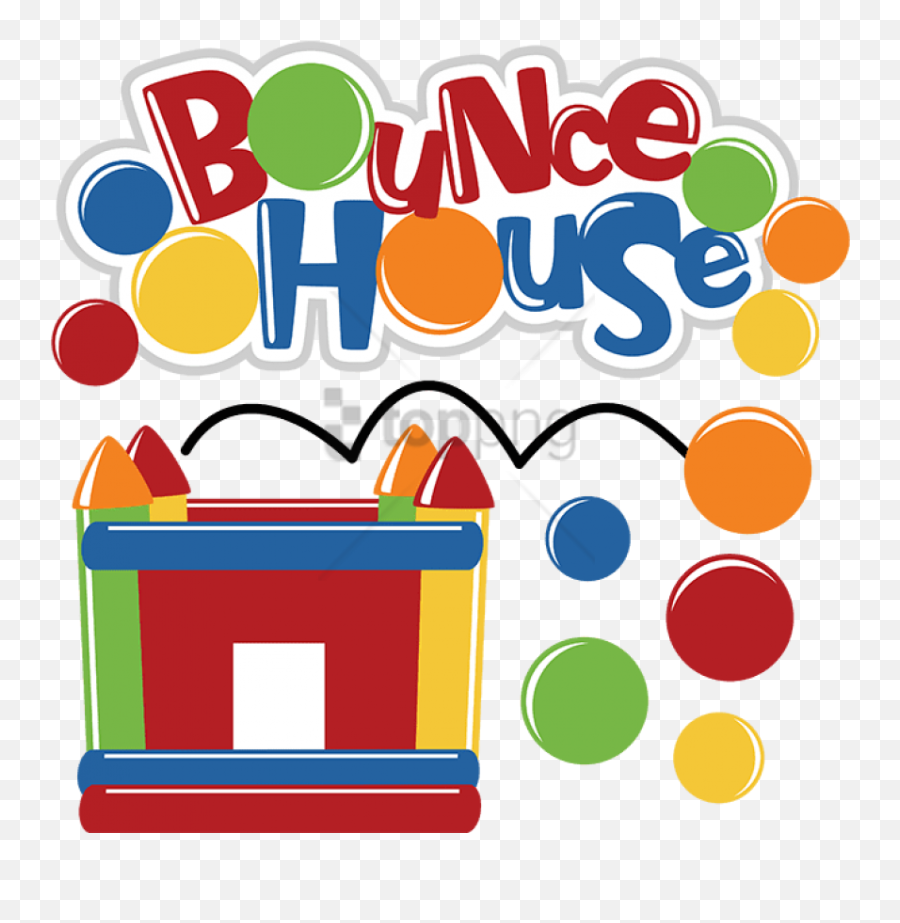 Bounce House Clipart - Clip Art Bounce House Png,Bounce House Png
