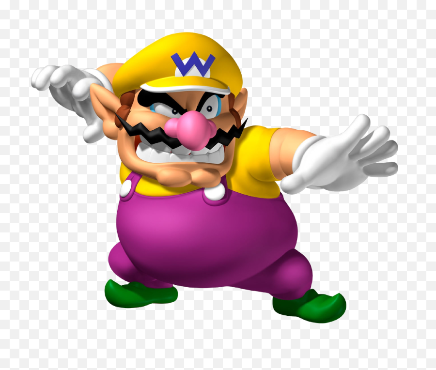 10 Of The Ugliest Video Game Characters - Viewkick Wario And Waluigi Transparent Png,Video Game Characters Png