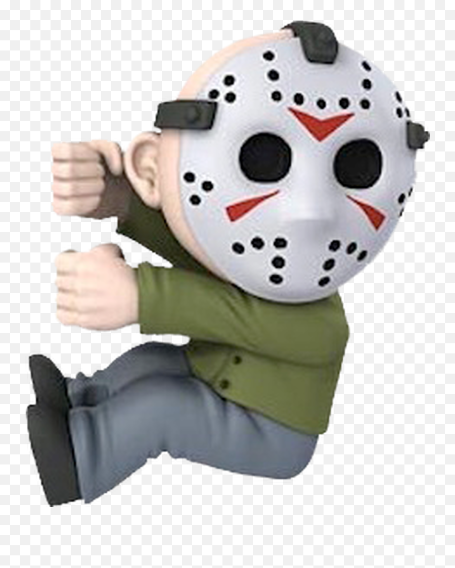 Friday The 13th - 35 Jason Scalers Mini Figurenec14725 Mini Jason Voorhees Png,Jason Mask Png