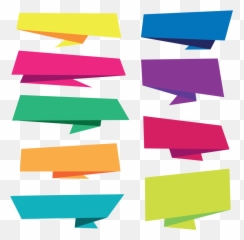 Colorful Text Box Banner Png - 252 Free Images Template Png