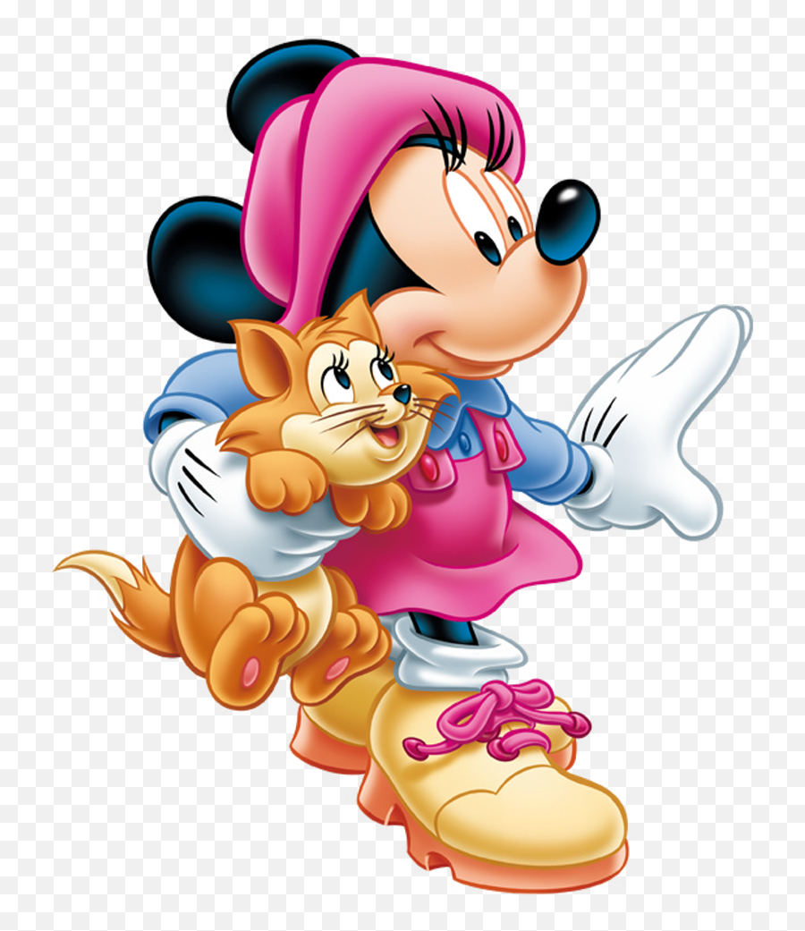 Minnie Mouse Png Transparent Images All - Minnie Mouse Disney Mickey Mouse,Baby Minnie Mouse Png