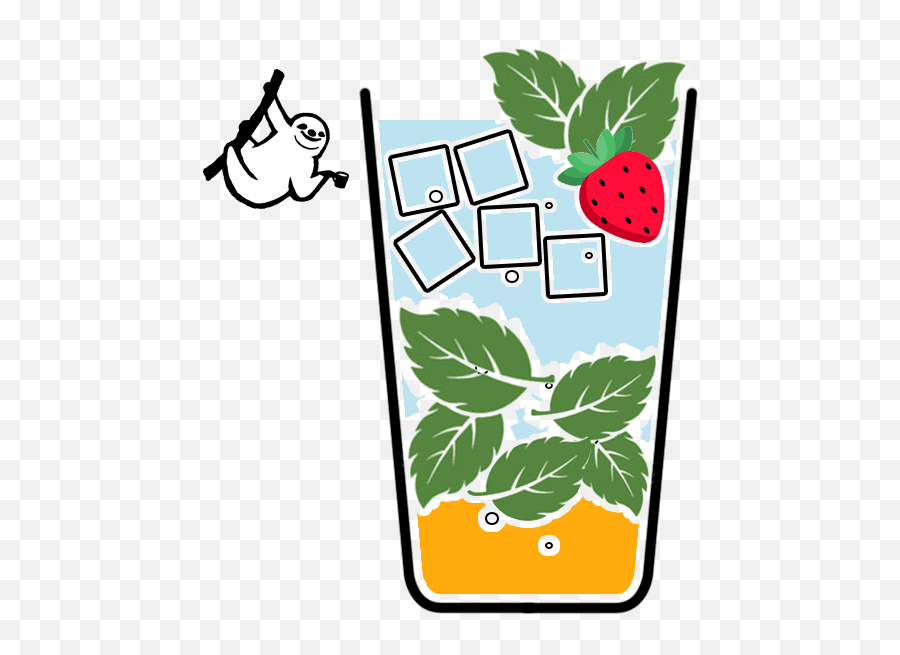 Home - Made Iced Tea Order Online Slowth Brunch Amsterdam Illustration Png,Ice Tea Png