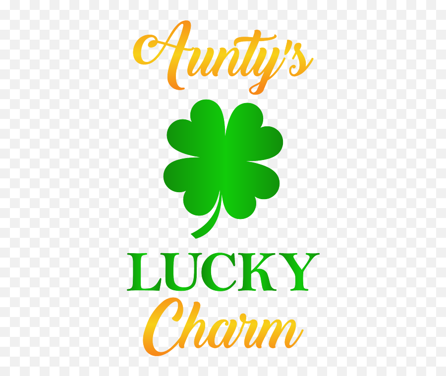 Kids Auntys Lucky Charm St Patricks Day Irish Tote Bag - Shamrock Png,Lucky Charms Logo