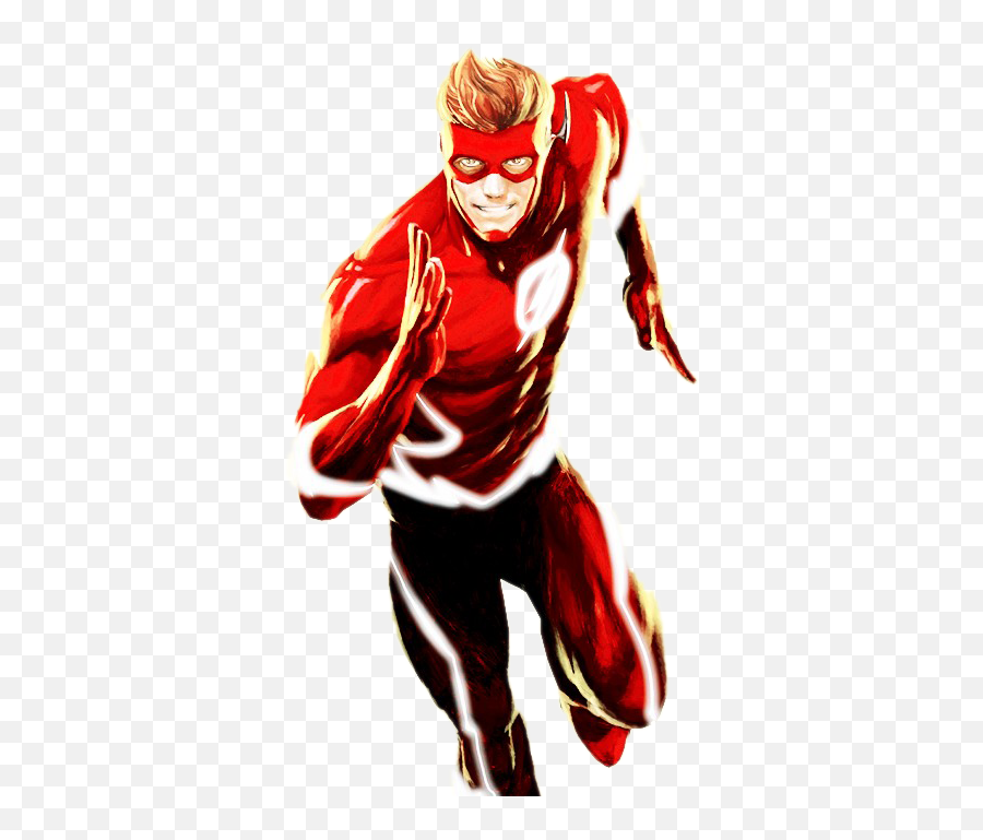 Wally West Transparent Images Png Play - Flash Wally West Art,Flash Transparent