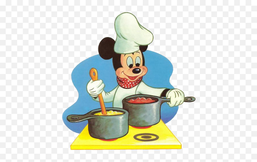 Download Soup Clipart Chef Mickey - Animated Gif Chef Cook Transparent Background Chef Animated Gif Png,Cook Png