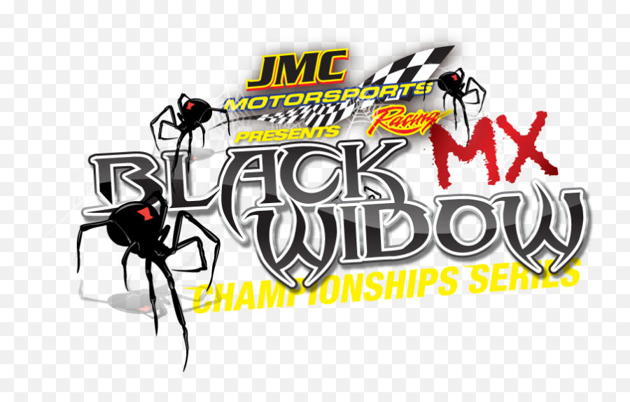 Black Widow Mx Series - Horn Rapids Motorsport Complex Richmond Spiders Png,Black Widow Logo Png