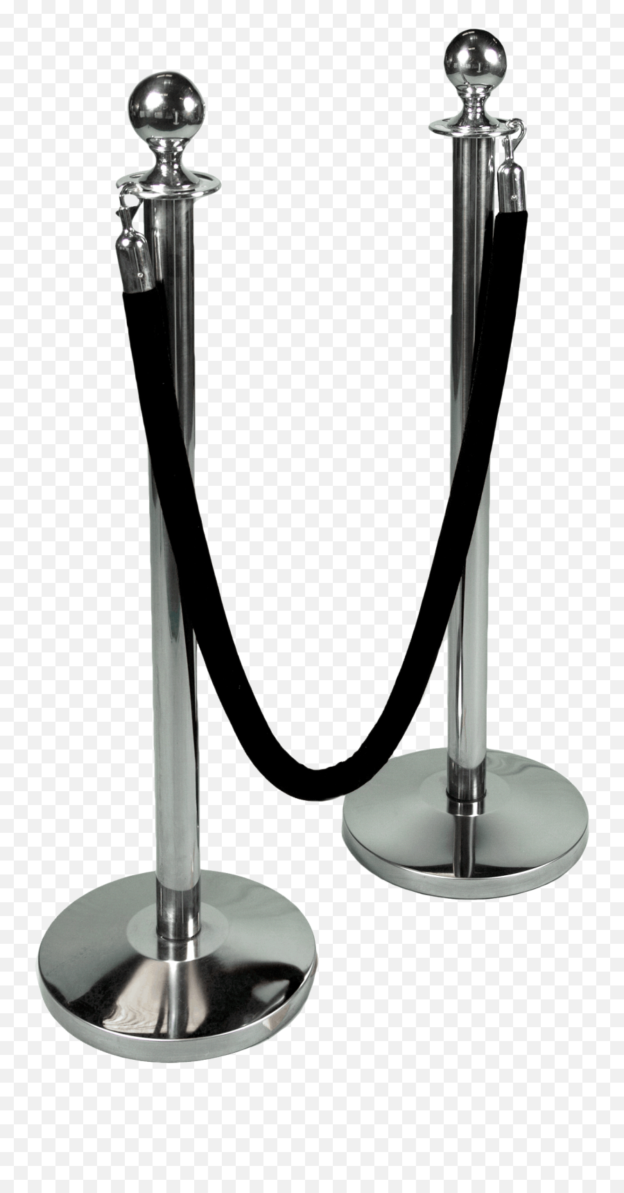 Download Silver Pole Extension Queue - Rope Png,Metal Pole Png