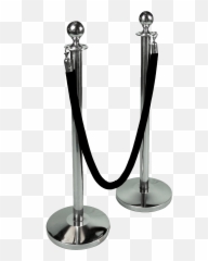 Download Silver Pole Extension Queue - Rope Png,Metal Pole Png