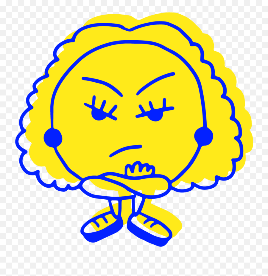 Sad Girls Club - Knife And Fork In Hand Png,Yellow Png