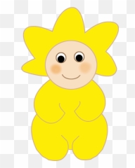 Sun Clipart - Yellow Smiling png